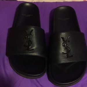 Saint Laurent slides
